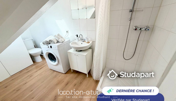 Logement �tudiant Studio &agrave; Versailles (78000)