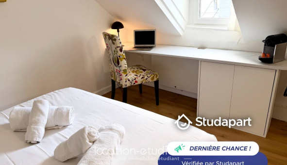 Logement �tudiant Studio &agrave; Versailles (78000)