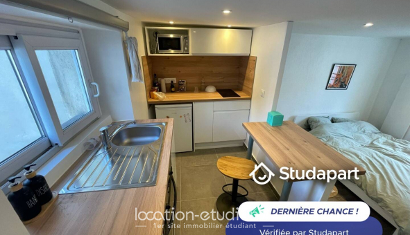 Logement �tudiant Studio &agrave; Versailles (78000)