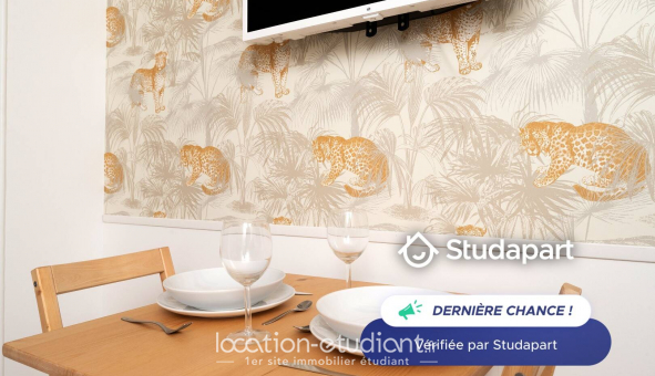 Logement �tudiant Studio &agrave; Versailles (78000)