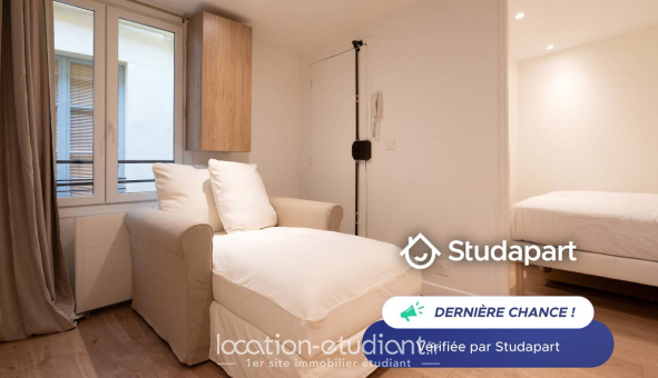 Logement �tudiant Studio &agrave; Versailles (78000)