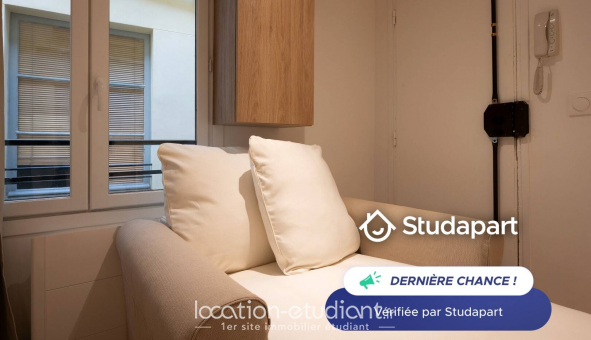 Logement �tudiant Studio &agrave; Versailles (78000)