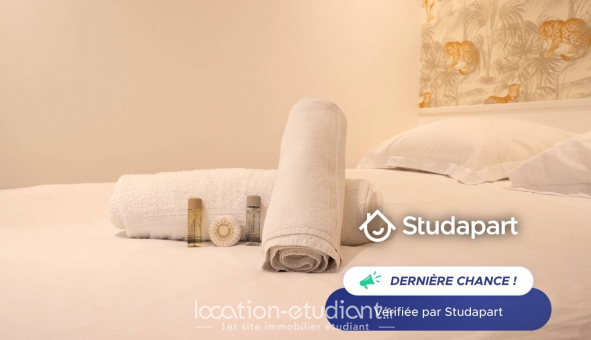 Logement �tudiant Studio &agrave; Versailles (78000)