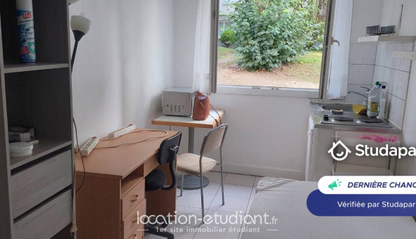 Logement �tudiant Studio &agrave; Versailles (78000)