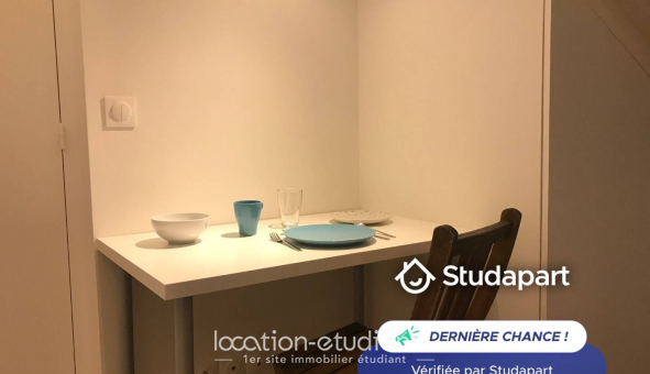 Logement �tudiant Studio &agrave; Versailles (78000)