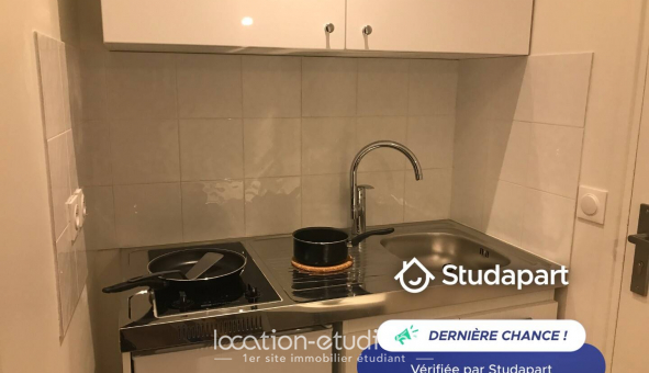 Logement �tudiant Studio &agrave; Versailles (78000)