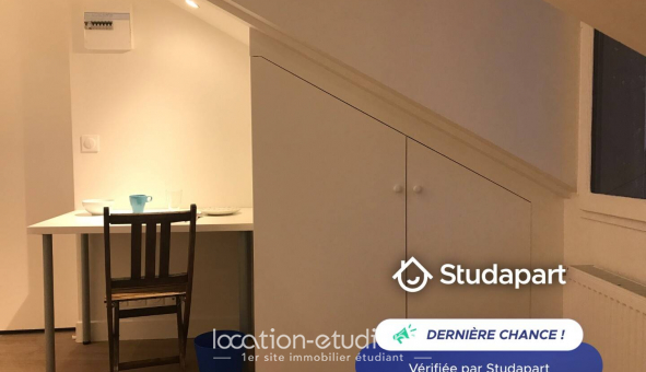 Logement �tudiant Studio &agrave; Versailles (78000)
