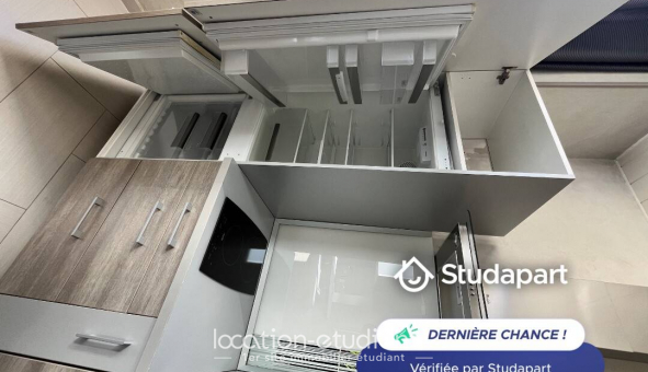 Logement �tudiant Studio &agrave; Versailles (78000)