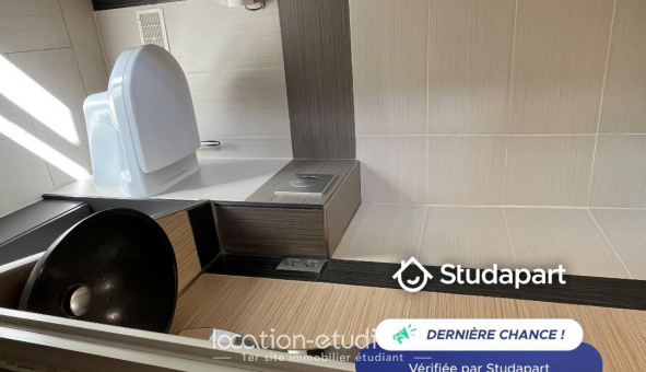 Logement �tudiant Studio &agrave; Versailles (78000)