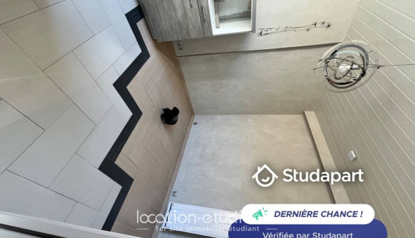 Logement �tudiant Studio &agrave; Versailles (78000)