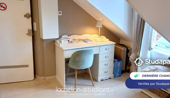 Logement �tudiant Studio &agrave; Versailles (78000)