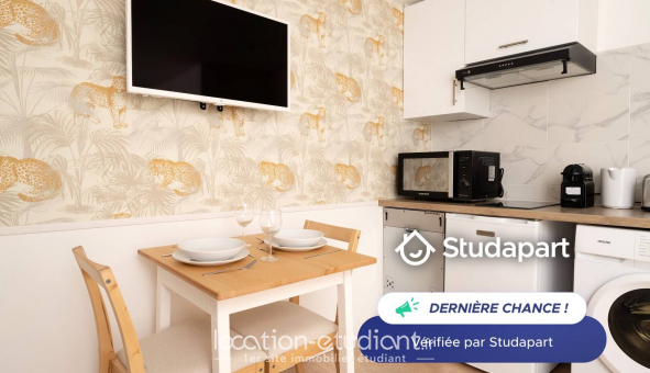 Logement �tudiant Studio &agrave; Versailles (78000)