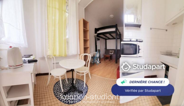 Logement �tudiant Studio &agrave; Versailles (78000)