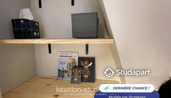 Logement �tudiant Studio &agrave; Versailles (78000)