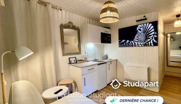 Logement �tudiant Studio &agrave; Versailles (78000)