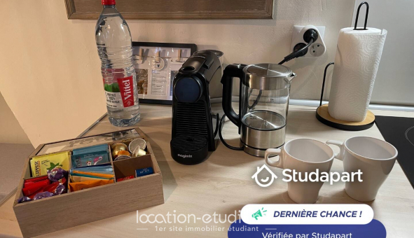Logement �tudiant Studio &agrave; Versailles (78000)