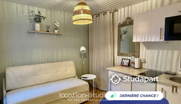Logement �tudiant Studio &agrave; Versailles (78000)