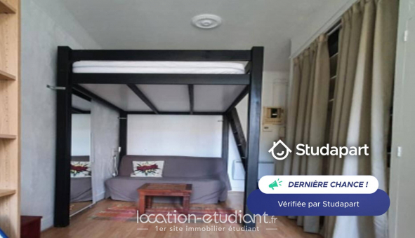 Logement �tudiant Studio &agrave; Versailles (78000)