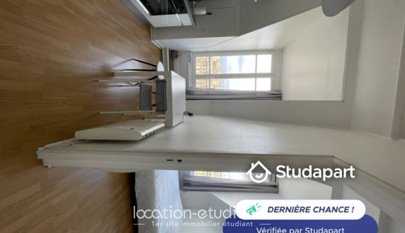 Logement �tudiant Studio &agrave; Versailles (78000)