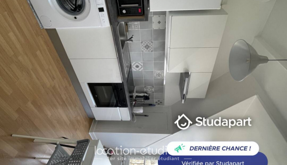 Logement �tudiant Studio &agrave; Versailles (78000)