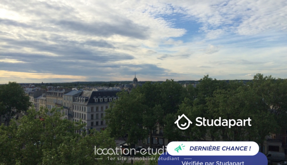 Logement �tudiant Studio &agrave; Versailles (78000)