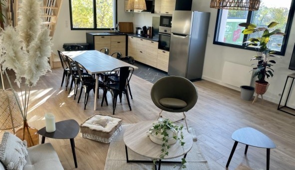 Logement tudiant Studio à Vertou (44120)