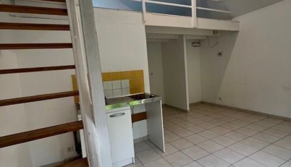 Logement �tudiant Studio &agrave; Vertou (44120)