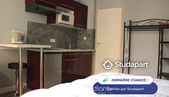 Logement tudiant Location Studio Meublé Vichy (03200)