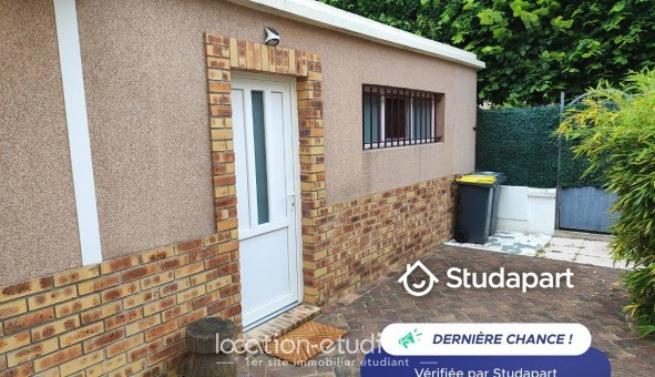 Logement tudiant Studio à Vigneux sur Seine (91270)