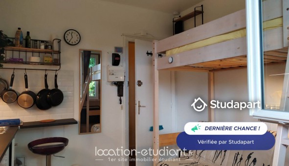 Logement �tudiant Studio &agrave; Ville d'Avray (92410)