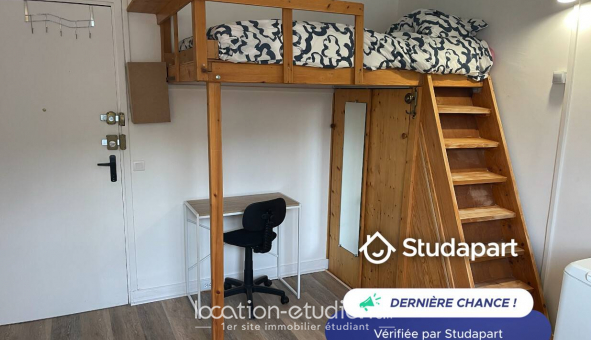 Logement �tudiant Studio &agrave; Ville d'Avray (92410)