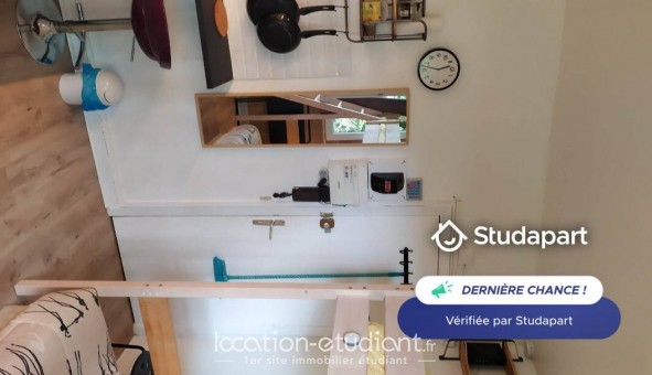 Logement �tudiant Studio &agrave; Ville d'Avray (92410)