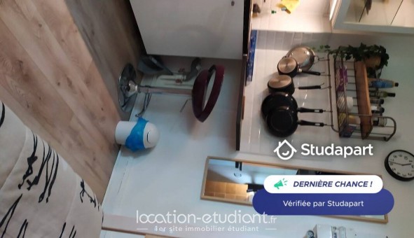 Logement �tudiant Studio &agrave; Ville d'Avray (92410)