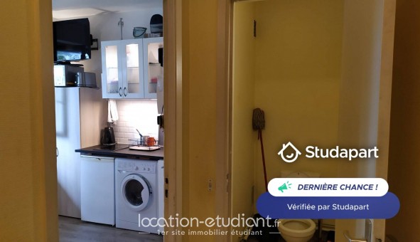 Logement �tudiant Studio &agrave; Ville d'Avray (92410)