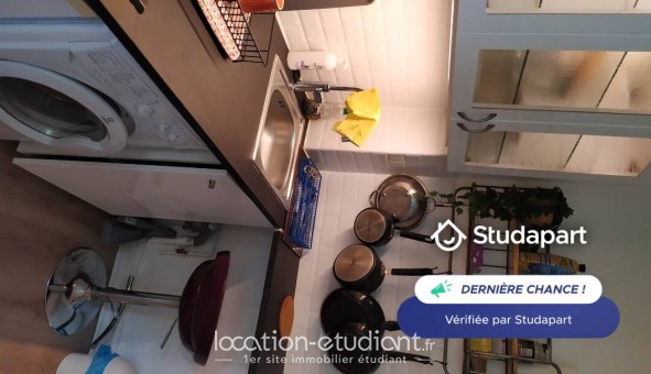 Logement �tudiant Studio &agrave; Ville d'Avray (92410)