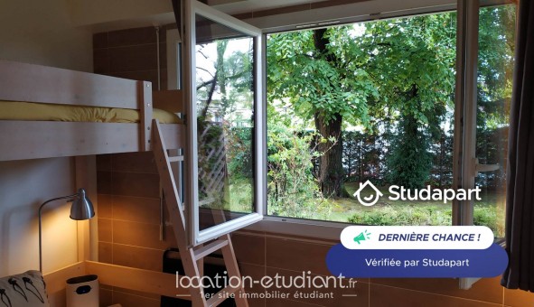 Logement �tudiant Studio &agrave; Ville d'Avray (92410)