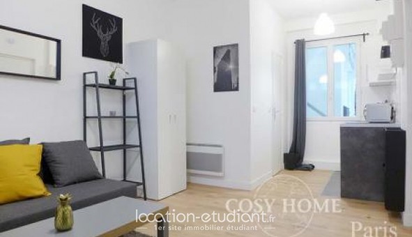 Logement tudiant Studio à Villejuif (94800)