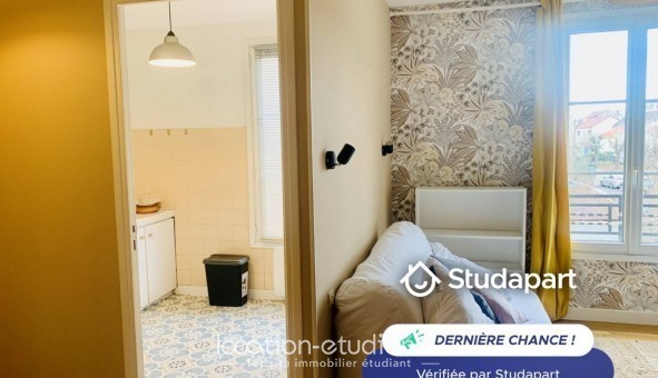 Logement tudiant Studio à Villejuif (94800)