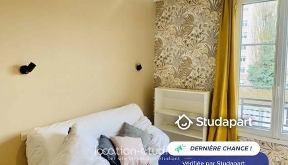 Logement tudiant Studio à Villejuif (94800)