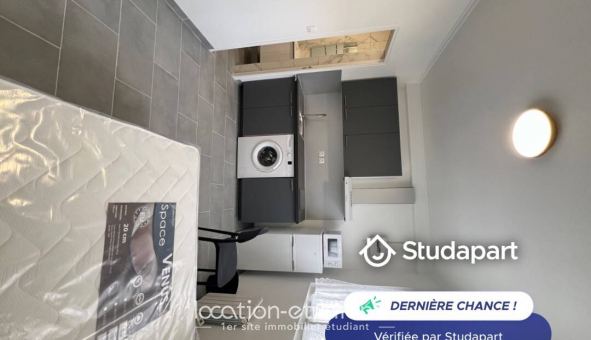 Logement tudiant Studio à Villejuif (94800)