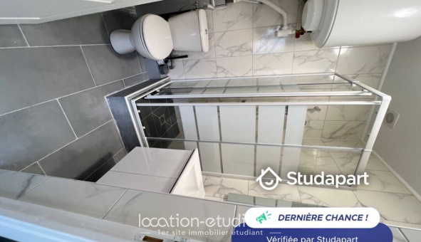 Logement tudiant Studio à Villejuif (94800)