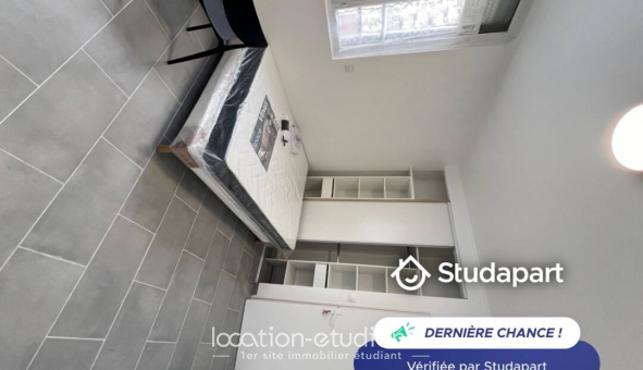 Logement tudiant Location Studio Meublé Villejuif (94800)