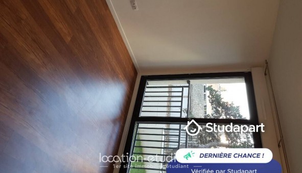 Logement étudiant Location Studio Vide Villejuif (94800)