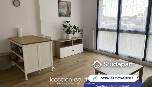 Logement étudiant Location Studio Meublé Villejuif (94800)