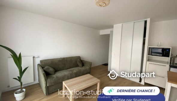 Logement tudiant Studio à Villejuif (94800)
