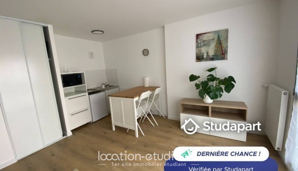 Logement tudiant Studio à Villejuif (94800)