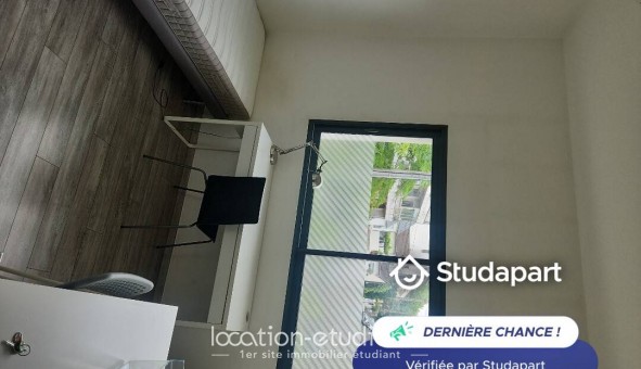 Logement tudiant Location Studio Meublé Villejuif (94800)