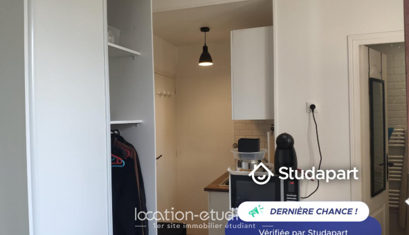 Logement tudiant Location Studio Meublé Villejuif (94800)