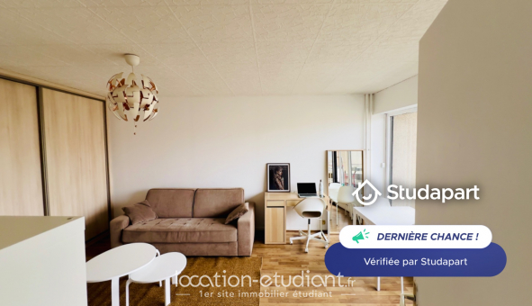 Logement tudiant Location Studio Meublé Villejuif (94800)