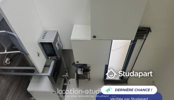 Logement tudiant Studio à Villejuif (94800)